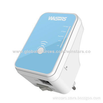 Concurrent Dual-band Wi-Fi Repeater with 3dBi Antenna